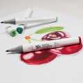 Mont Marte Dual Tip Art Marker - Black GY8.