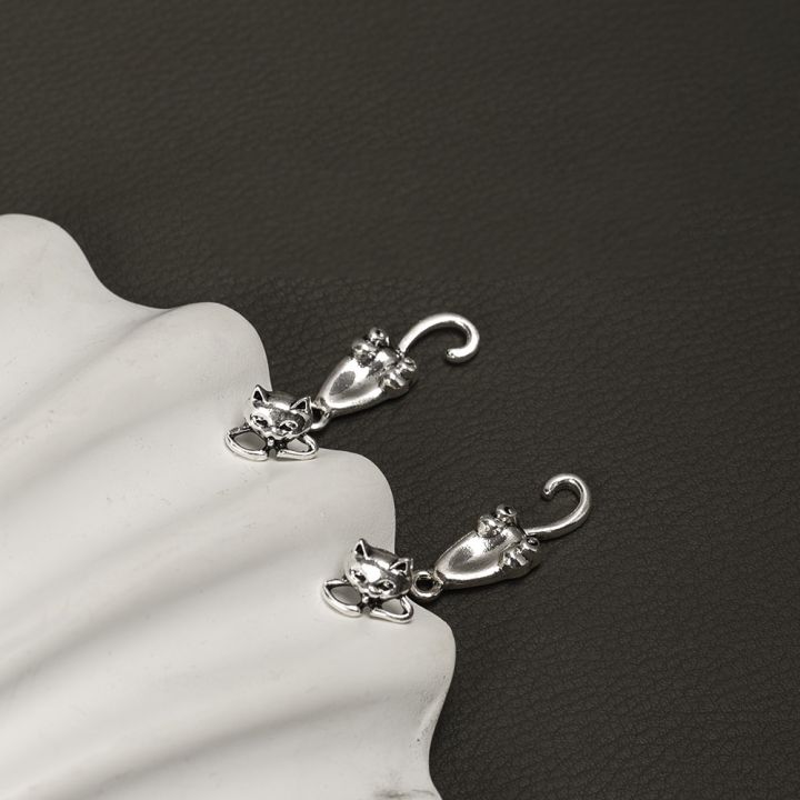 1Pair%20Fashion%20Retro%20Cute%20Cat%20Stud%20Earrings%20/%20Ladies%20Funny%20Animal%20Dangle%20Earrings%20/%20Wedding%20Party%20Minimalist%20Ear%20Jewelry%20Accessories%20-%20Image%207