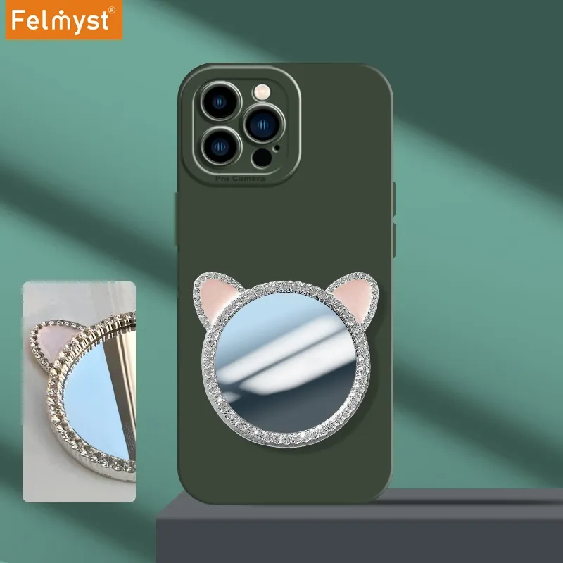 Amazon Realme C2 Glitter Back Cover FELMYST Case For OPPO Realme