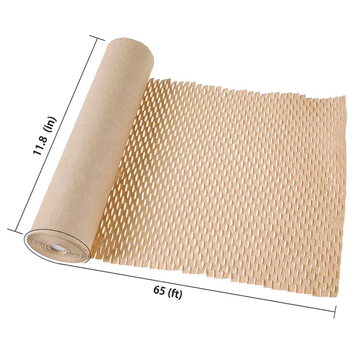 %EF%BC%88New%EF%BC%89Honeycomb%20Packag%20Paper%20Cuhioning%20Kraft%20Paper%20Wrap%20Roll%2011.8%20Inch%20x%2065%20feet%20Eco-Friendly%20Honeycomb%20Protective%20Wrap%20-%20Image%206