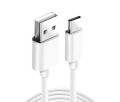 USB Type - C Cable 1 Meter white. 