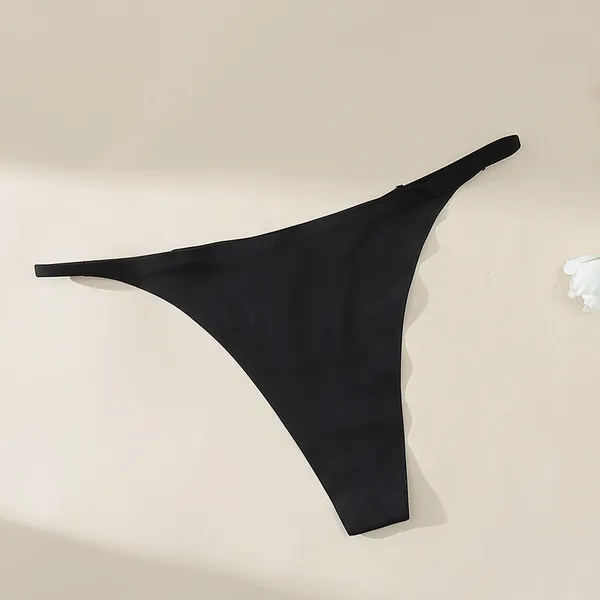 Women's%20Seamless%20Solid%20Color%20Briefs%20Panties%20-%20Image%206