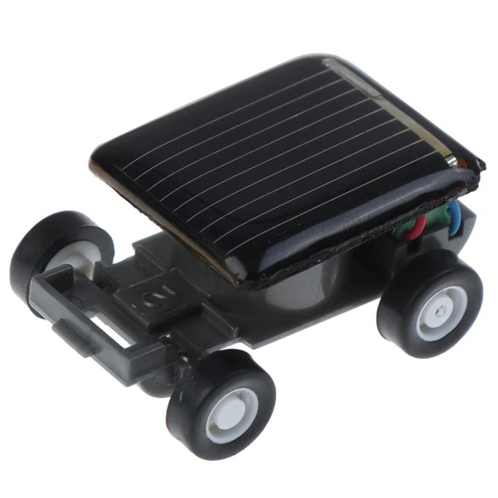 Solar Power Mini Toy Car Racer Educational Solar Powered Toy solar kids toys - baby car