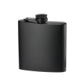 Water Pot 6/8/12 Oz Black Pocket Flagon Flat Durable Whisky Bottle Non -broken Stainless Steel Liquor Flask Man. 