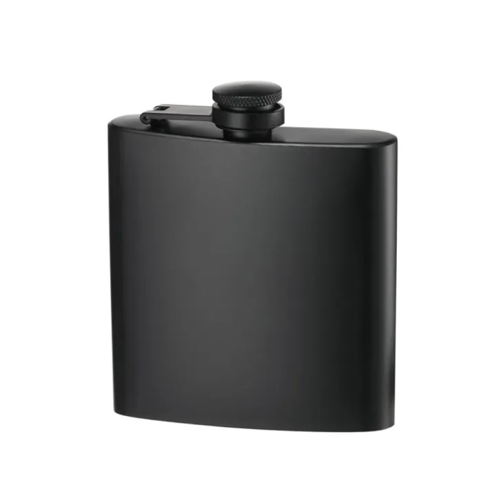 Water%20Pot%206/8/12%20Oz%20Black%20Pocket%20Flagon%20Flat%20Durable%20Whisky%20Bottle%20Non%20-broken%20Stainless%20Steel%20Liquor%20Flask%20Man%20-%20Image%209