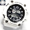 New High-Quality Boys Digital Sport Watch with Water Resistant and Multicolor Display.