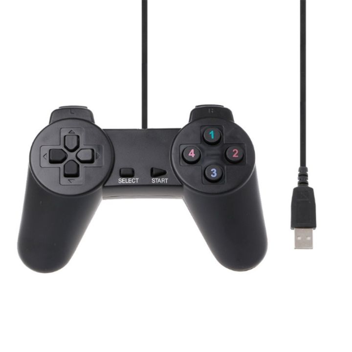 USB 2.0 Gamepad Gaming Joystick Wired Game Controller For Laptop