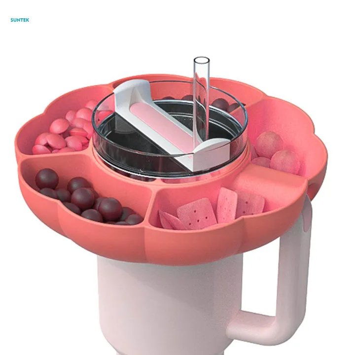 Snack%20Bowl%20for%20Tumbler%20Silicone%20Tumbler%20Snack%20Tray%20for%20Traveling%20Camping%20Car%20for%2040oz%20-%20Image%203