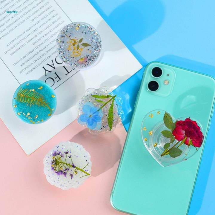 Phone Grip Epoxy Resin Model, Silicone Model Phone Holder