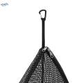 Outdoor Meat Drying Net Drying Food Vegetables Rack Net Folding Triangle Dishes Mesh ing Drying Net Basket Black.