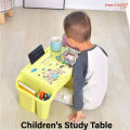 Best Quality Children's Study Table Baby Snack Table Storage Box, Writing Plastic Table - Baby Table - Baby Table- Kids Tables & Sets - Magic gift store.