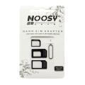 4 in 1 Noosy Micro Nano Sim Card Adapter.