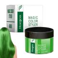 100g Hair Color Cream Best-selling Long-lasting Hair Coloring Wax Hair Dye Cream DIY Salon Grey Purple Blue Green gold. 