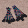 10Pcs 4Pin Male + Female Connector Cable Wire for 3528 5050 LED Strip Light Encounter. 