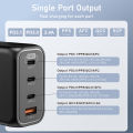 Ubigbuy 240W GaN Charger PD3.1 140W 100W USB C Wall Charger QC5 PPS 45W Super Fast Charging for MacBook Pro/Air M2 iPhone Galaxy. 