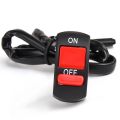 1 Pcs Universal 12V Motorcycle Bike Handle On/Off emergency engine kill switch. 