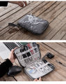 Travel Cable Storage Bag Portable Waterproof Digital Electronic Organizer USB Data Line Charger Plug Storage Bag Travel Cable Organizer. 