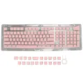 Keyboard Keycaps 130 Keys Custom Keycaps for Desktop. 