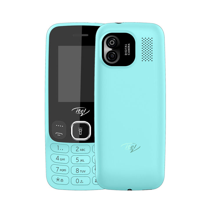 Itel it2166 Feature Phone Dual sim,Digital Camera,2.0" QVGA Display,FPC network,1000mAh Battery