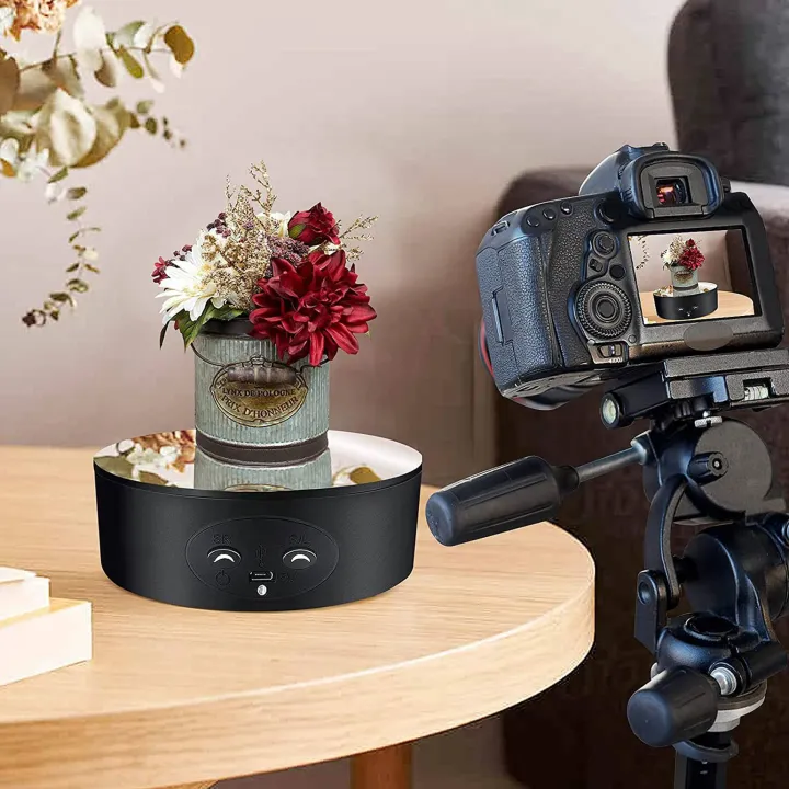 Rotating%20Display%20Stand,%20360%20Degree%20Automatic%20Mute%20Spin%20Turntable%20for%20Photography%20Display,Figures%20and%20Collections%20Display%20-%20Image%202