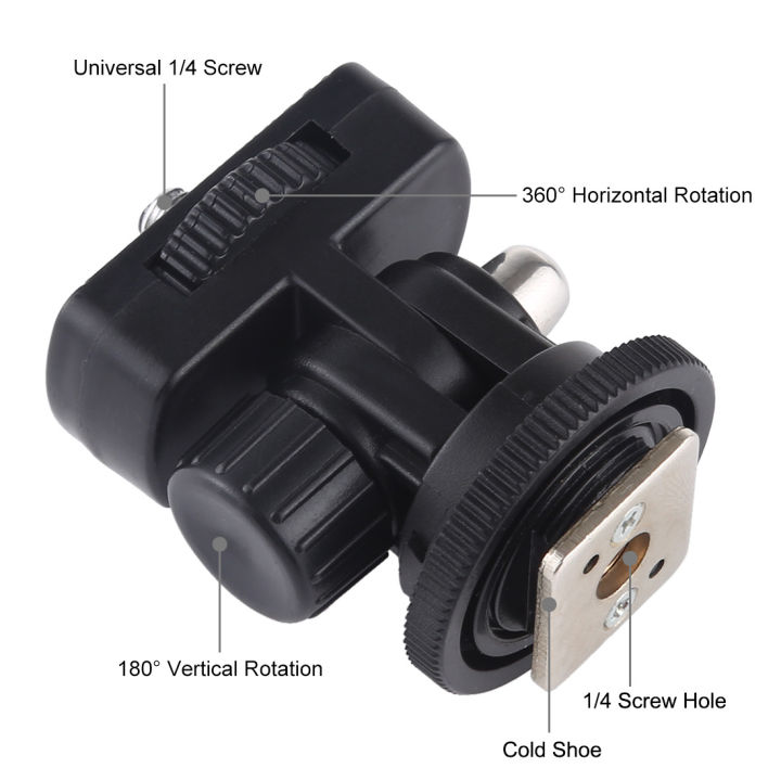 Camera%20Hot%20Shoe%20Phone%20Holder%20Monitor%20Flexible%20Tripod%20Adapter%20w/%20Cold%20Shoe%20Mount%20for%20iPhone%20Samsung%20Canon%20Nikon%20Sony%20DSLR%20Camera%20Superman%20-%20Image%203