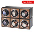 Watch Winder for automatic watches High Quality Motor Shaker Watch Winder Holder Automatic Mechanical Watch Winding Box. 