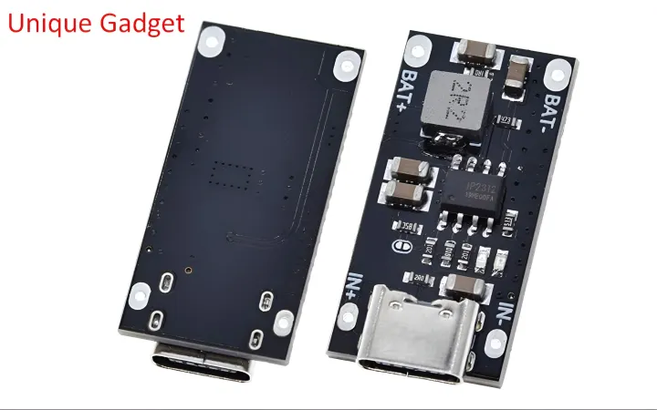 18650%20Lithium%20Battery%20Charge%20Module%205V%20to%204.2V%203A%20Lithium%20Battery%20Fast%20Charging%20PCB%20Board%20with%20Type%20C%20Input%20-%20Image%205