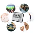 Digital Kitchen Countdown Timer: Teachers Classroom Counter Large LCD Loud Magnetic Clip Kids Simple Clock Mini Small Stopwatch Big Beeper Minute Hour Seconds Cooking Giant. 