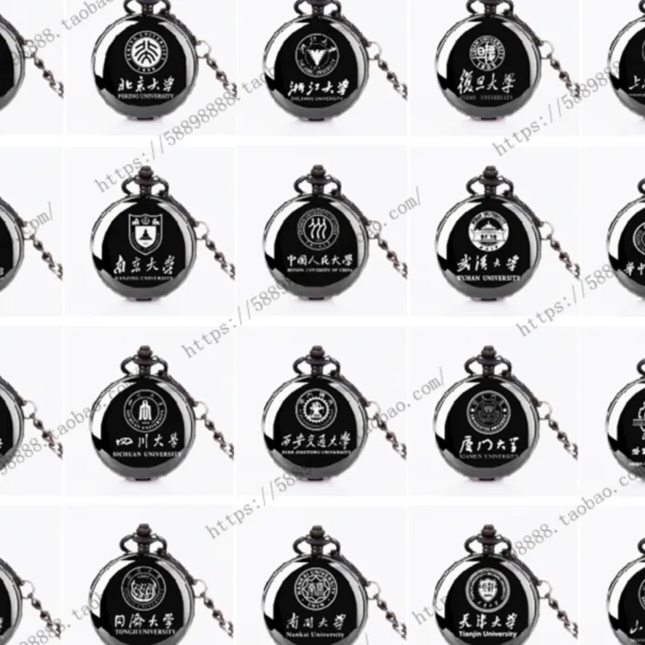 Retro%20Flip%20Quartz%20Birthday%20Gift%20Student%20Graduation%20Watch%20Tsinghua%20Peking%20University%20School%20Badge%20Pocket%20Watch%20Lettering%20Photo%20-%20Image%204