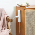 Socket Holder Plug Fixer Wall-mounted Power Strip Holders Sticker Holder_Jess Gadget. 