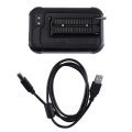 1Set for XGecu T48 (TL866-3G) Programmer Support 32000 ICs for SPI/Nor/NAND Flash BIOS MCU EEPROM AVR PIC+3 Parts Accessories Plastic.