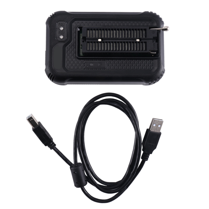 1Set for XGecu T48 (TL866-3G) Programmer Support 32000 ICs for SPI/Nor/NAND Flash BIOS MCU EEPROM AVR PIC+3 Parts Accessories Plastic