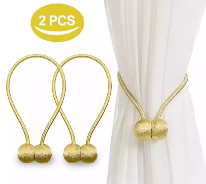 2%20PCS%20Magnetic%20Curtain%20Buckle%20Magnetic%20Curtain%20Tiebacks%20Convenient%20Drape%20Tie%20European%20Style%20Decorative%20Weave%20Rope%20Curtain%20Rings%20&%20Buckles%20Holder%20for%20Window%20Sheer%20Blackout%20Draperies%20-%20Image%207