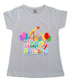 Birthday T shirt for kids  girls - T-Shirt For Women Gift Item. 