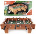 Chendaorong Table Football Soccer Tabletop Foosball Table For Adults And Kids Portable Mini Size Foosball Soccer Tabletops Kids Family Play Sports Fun. 