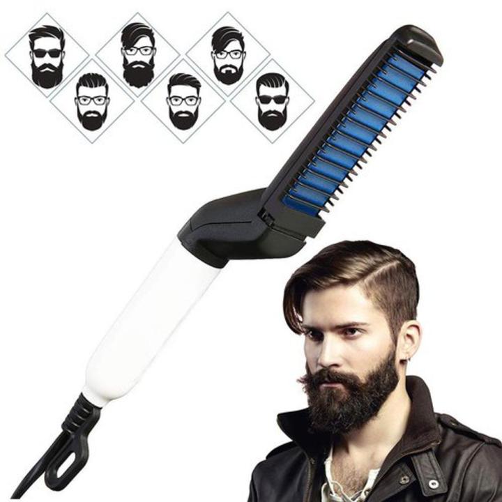 Hair Beard Straightener Comb for Men Hair Straightener Best Straightener For men Daraz .bd