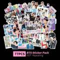 77 pcs Set/ BTS Dynamite Album Concept Stickers Set. 