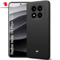For Xiaomi Redmi Note 14 Pro+ Plus Luxury Shockproof Camera Protective Liquid Soft Silicone Case Back Cover.