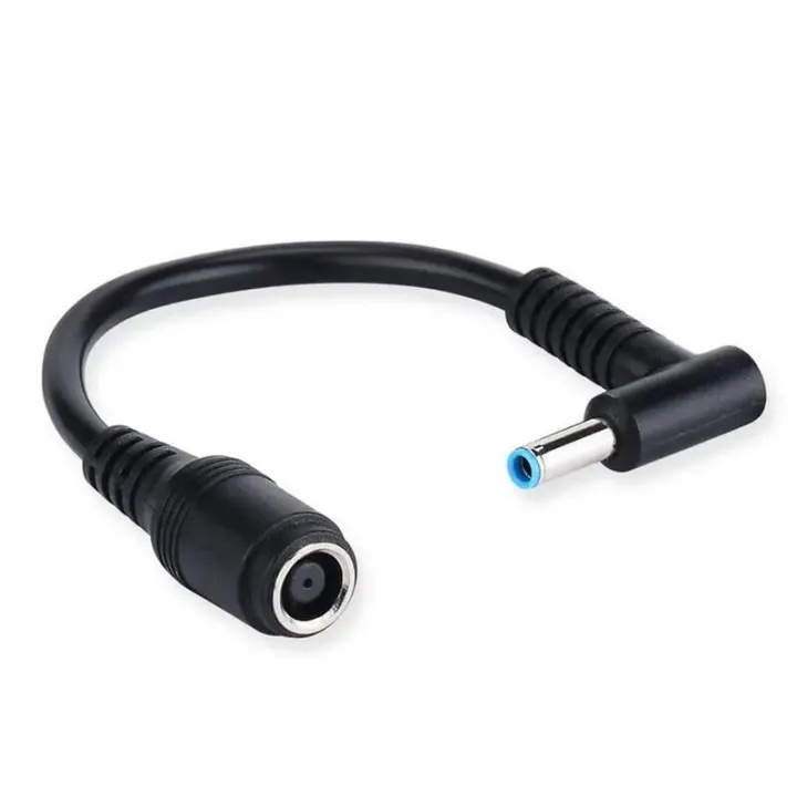 7.4mm%20X%205.0mm%20Female%20To%204.5mm%20X3.0mm%20Male%20Charger%20Adapter%20Power%20Connector%20Converter%20Cable%20DC%20Jack%20For%20HP%20Envy%20Pavilion%20G1%20G2%20G3%20-%20Image%206