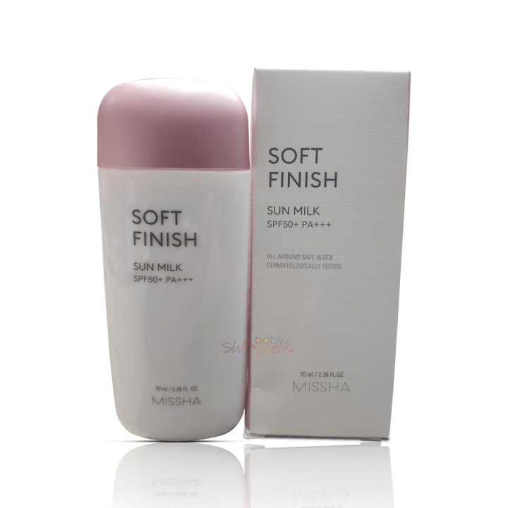 Missha%20All%20Around%20Safe%20Block%20Soft%20Finish%20Sun%20Milk%20SPF50+%20Or%20PA+++%20-%20Image%203