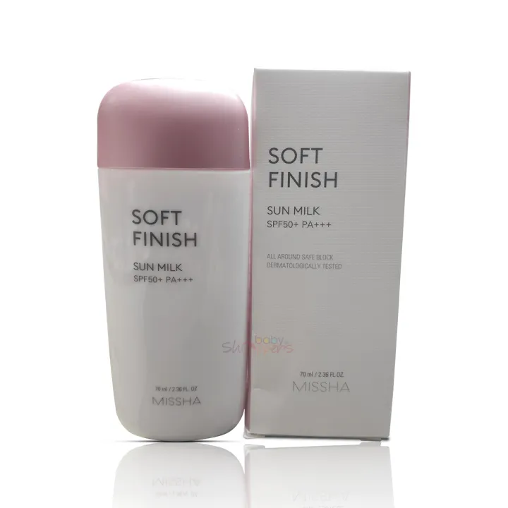 Missha%20All%20Around%20Safe%20Block%20Soft%20Finish%20Sun%20Milk%20SPF50+%20Or%20PA+++%20-%20Image%203