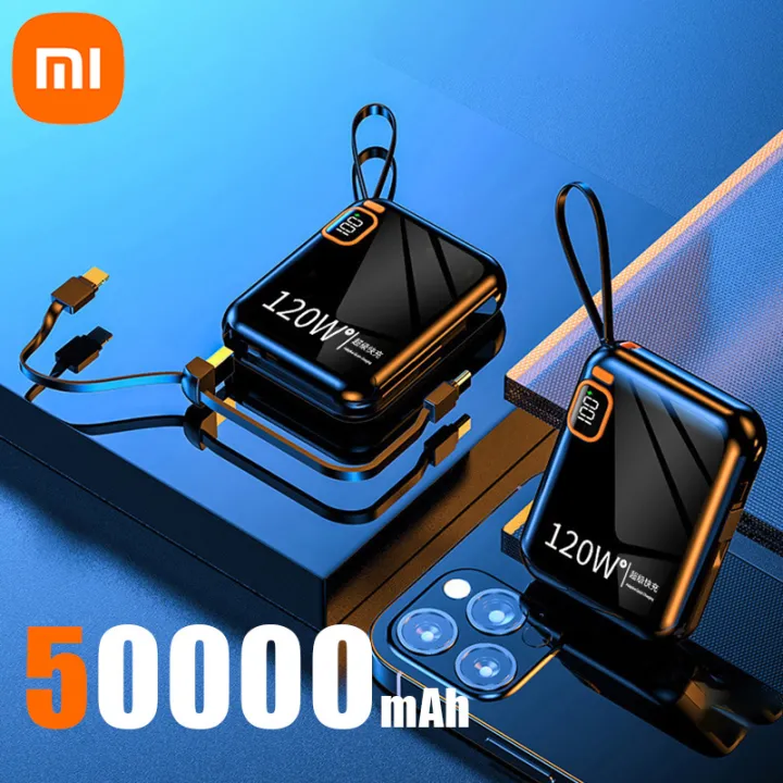 Xiaomi%20120W%2050000mAh%20Portable%20Power%20Bank%20High%20Capacity%20Cable%20Two-way%20Fast%20Charging%20Mini%20Powerbank%20for%20iPhone%20Samsung%20%EF%BB%BFNew%20-%20Image%207
