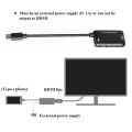 【Sell-Well】 USB-C C to Female Adapter / 1080P HD Audio Video Cable Adapter / USB 3.1 TV HDMI For MHL Android Phone.