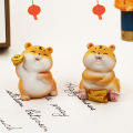 Tiger Miniature Long-lasting Collectible Fine Miniature Tiger.