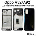 Oppo A52 A92 Full Body Housing With Camera Glass (LCD Frame, Side/Middle Frame, Back Panel/Backshell).