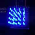 4X4X4 Blue LED Light Cube Kit 3D LED DIY Kit Electronic Suite for Arduino Smart Electronics Led Cube Kit. 