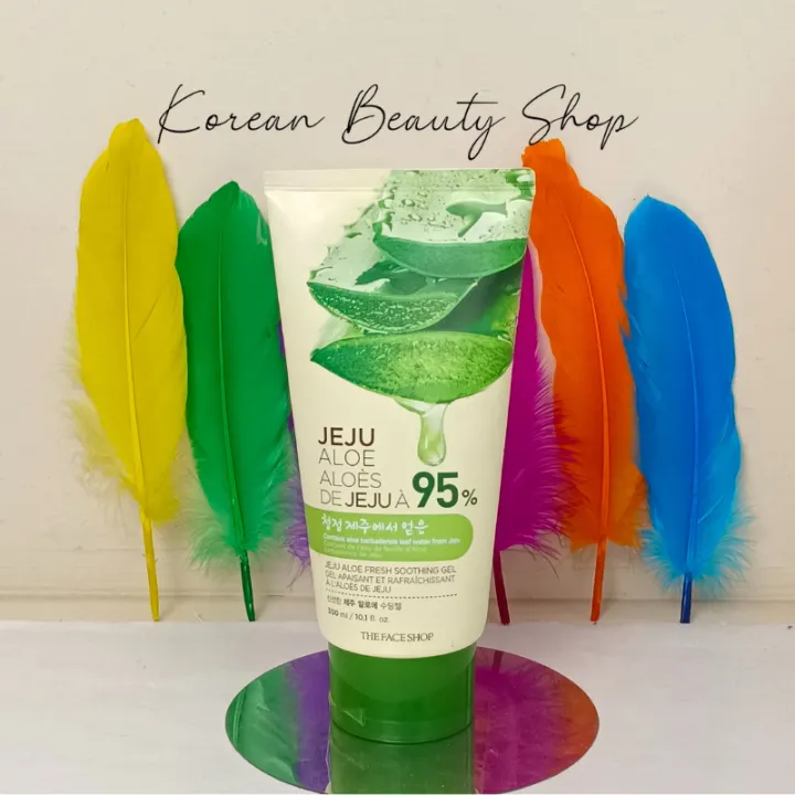 The Face Shop Jeju Aloe Fresh Soothing Gel (Tube) | Daraz.com.bd