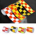 Details about Stripe Safety Reflective Self Adhesive Warning Tape Sticker 1.97" 50mm Width(null). 