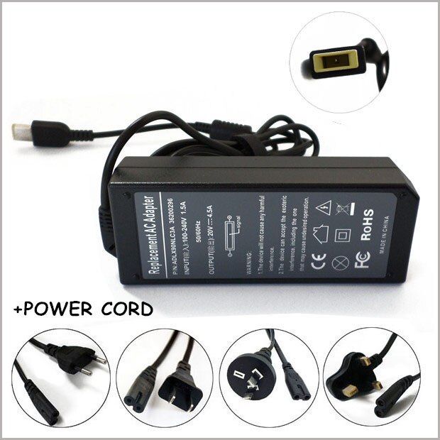 20V%204.5A%2090W%20Laptop%20Power%20Adapter%20Charger%20Notebook%20Cargador%20+%20Cord%20Cable%20For%20Caderno%20Lenovo%20ADLX90NLC3A%20PA-1900-72%20-%20Image%202