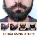 Beard Oil Enhance Mustache Nourishing Smooth Longer Thicker Regrowth Shine Strengthens Anti Hair Loss Treatment Beard Growth Oil.